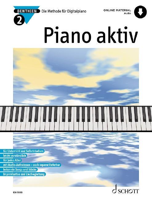 Cover: 9783795798963 | Piano aktiv | Axel Benthien | Broschüre | 64 S. | Deutsch | 2020