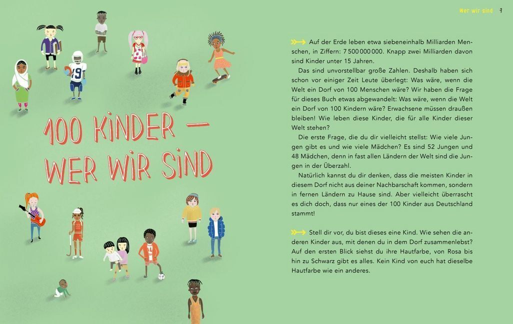 Bild: 9783522305372 | 100 Kinder | Christoph Drösser | Buch | 104 S. | Deutsch | 2019