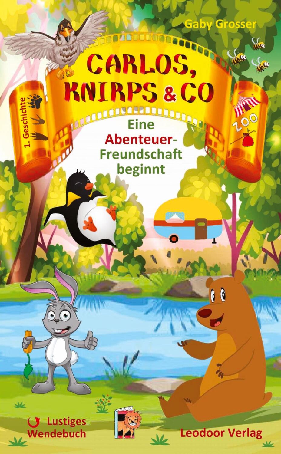 Cover: 9783347932302 | Carlos, Knirps & Co | Gaby Grosser | Taschenbuch | Carlos, Knirps & Co