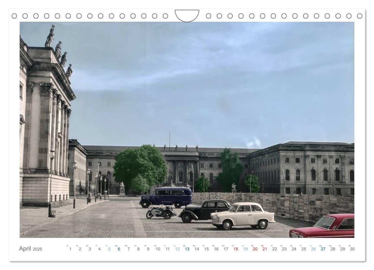 Bild: 9783435702695 | Berlin - Historische Ansichten (Wandkalender 2025 DIN A4 quer),...