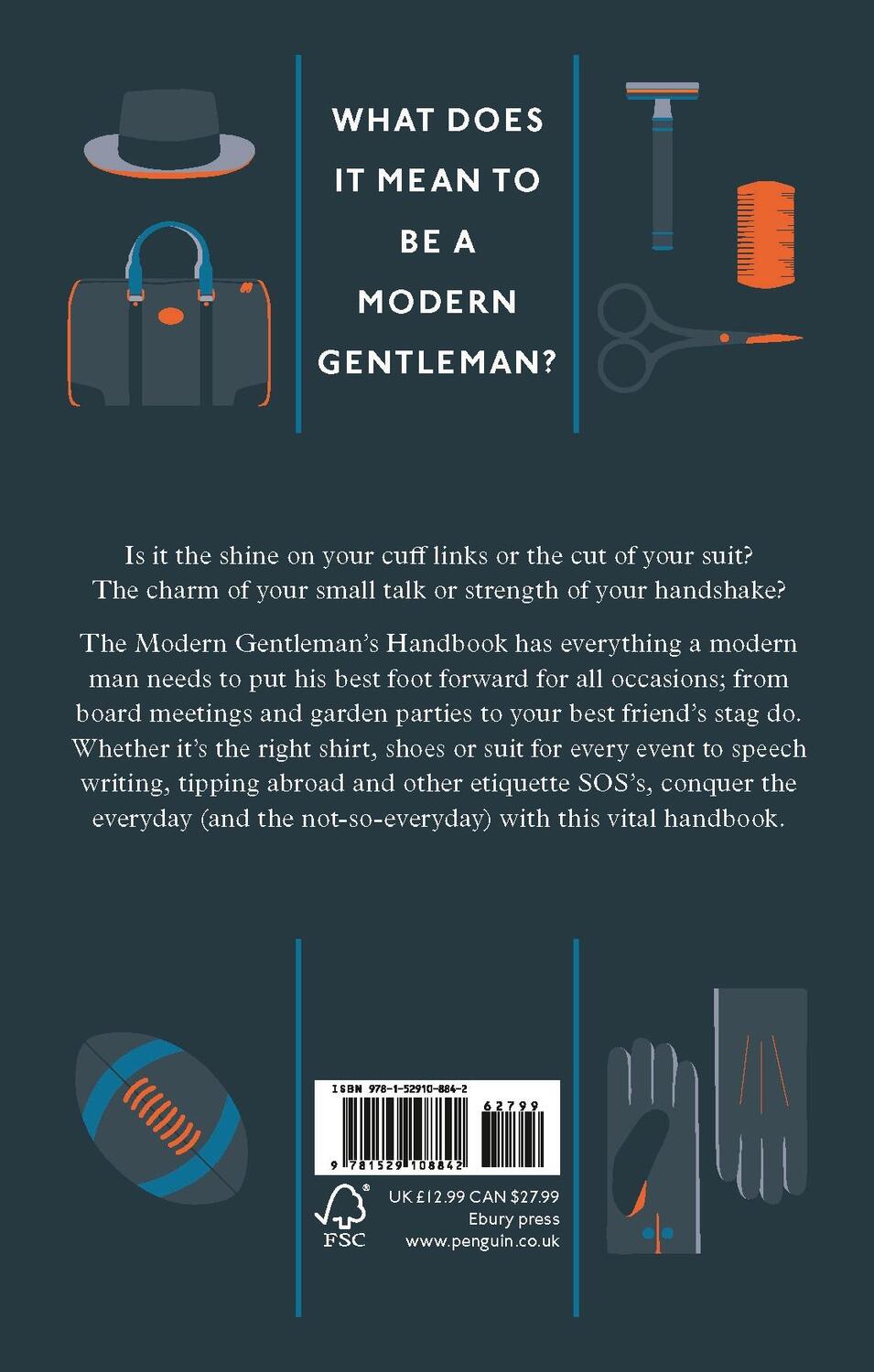 Rückseite: 9781529108842 | The Modern Gentleman's Handbook | Charles Tyrwhitt | Buch | Englisch