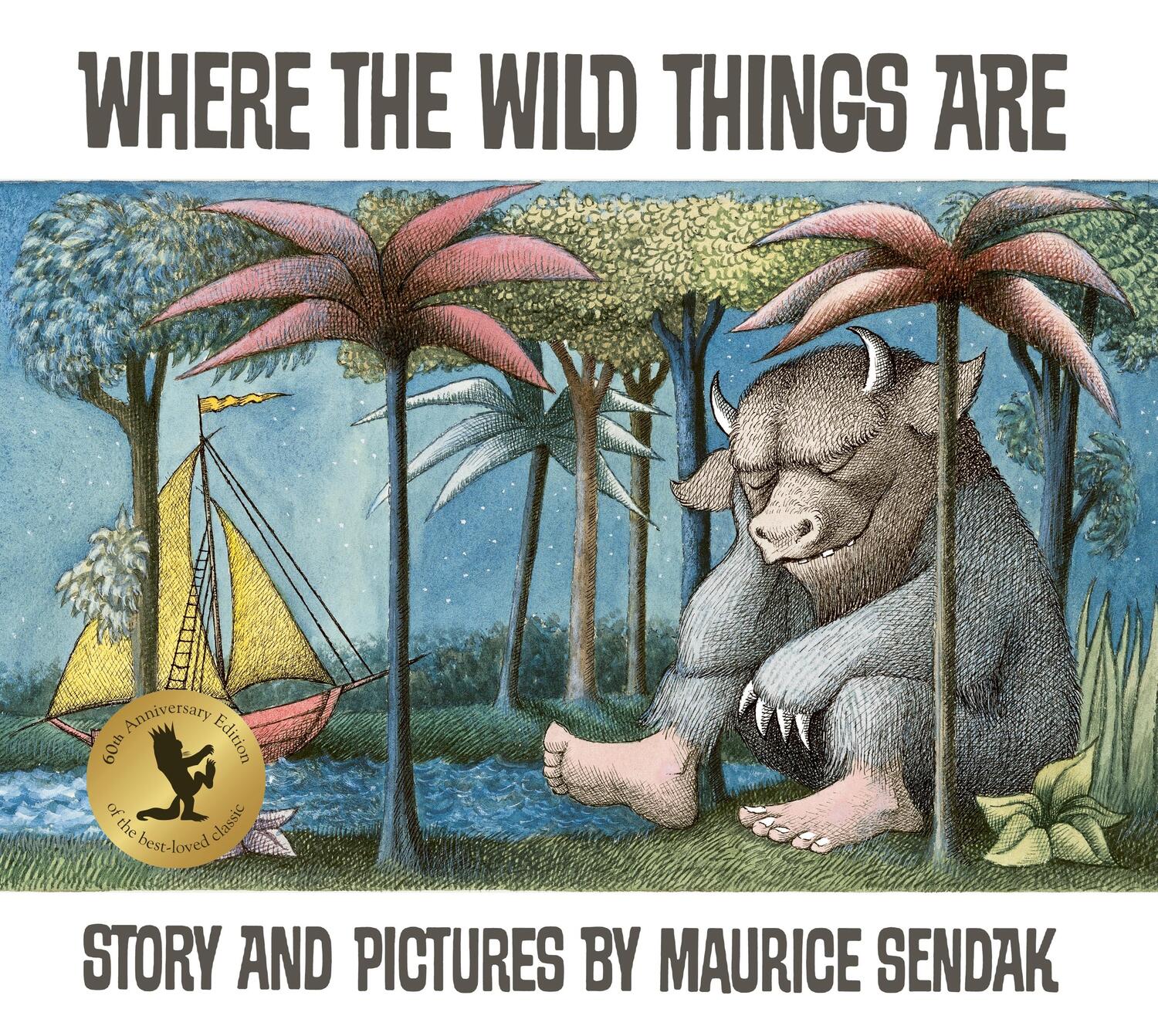 Cover: 9780370007724 | Where The Wild Things Are | Maurice Sendak | Buch | Gebunden