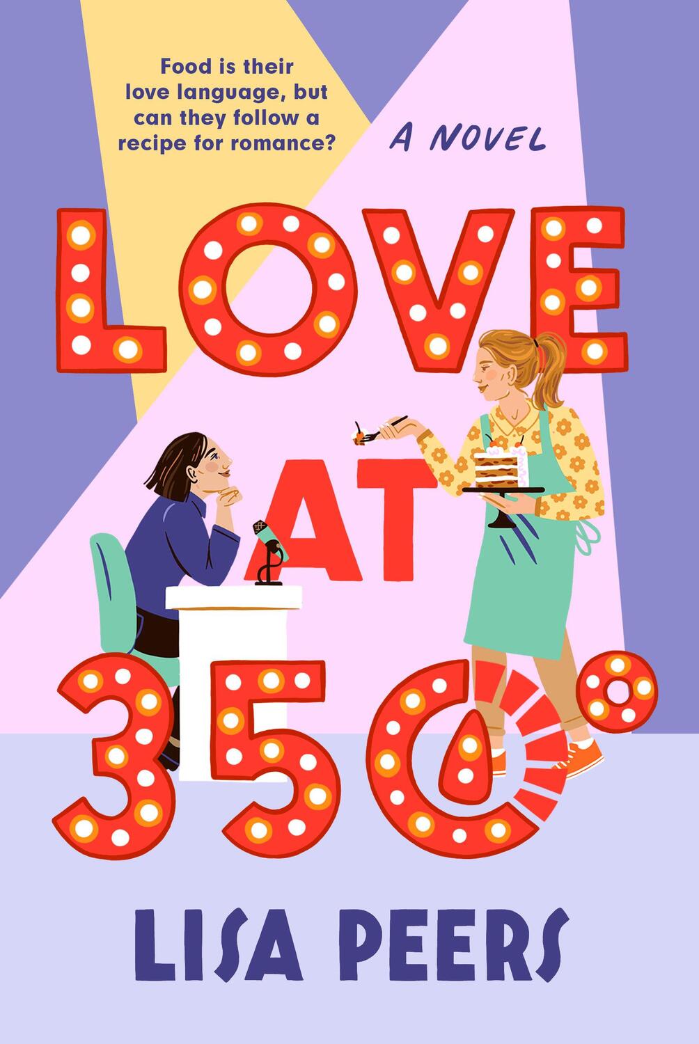 Cover: 9780593595183 | Love at 350° | A Novel | Lisa Peers | Taschenbuch | Englisch | 2023