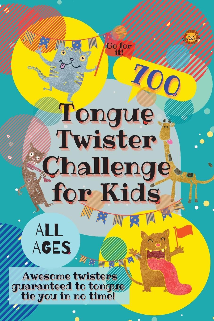 Cover: 9781990172007 | Tongue Twister Challenge for Kids | Laughing Lion | Taschenbuch | 2020