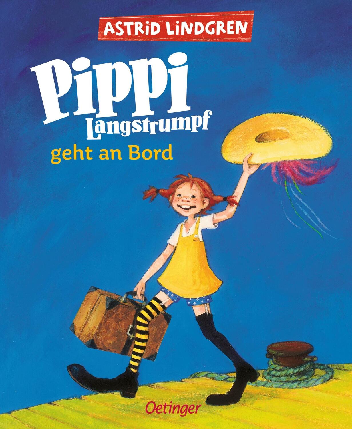 Cover: 9783789141638 | Pippi Langstrumpf geht an Bord (farbig) | Astrid Lindgren | Buch