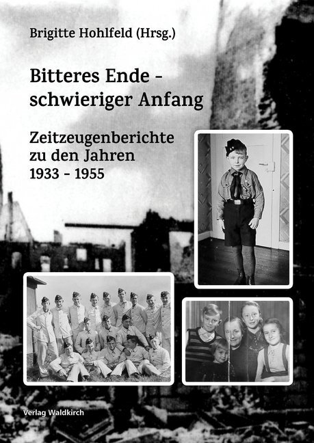 Cover: 9783864761171 | Bitteres Ende - schwieriger Anfang | Brigitte Hohlfeld | Buch | 2019