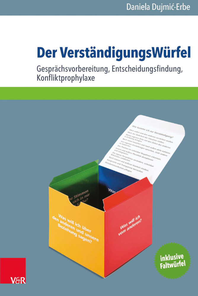 Cover: 9783525403624 | Der VerständigungsWürfel, m. Faltwürfel | Daniela Dujmic-Erbe | Buch