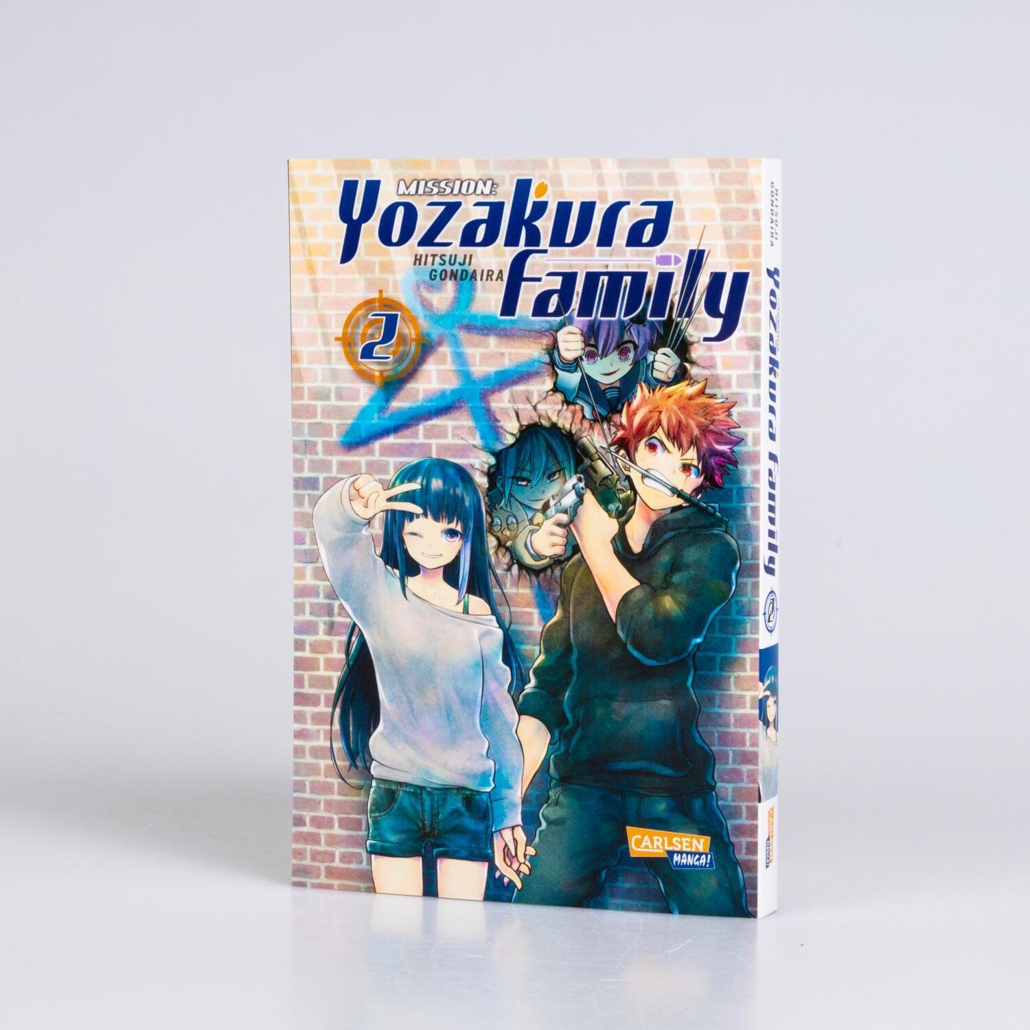 Bild: 9783551022974 | Mission: Yozakura Family 2 | Hitsuji Gondaira | Taschenbuch | 192 S.