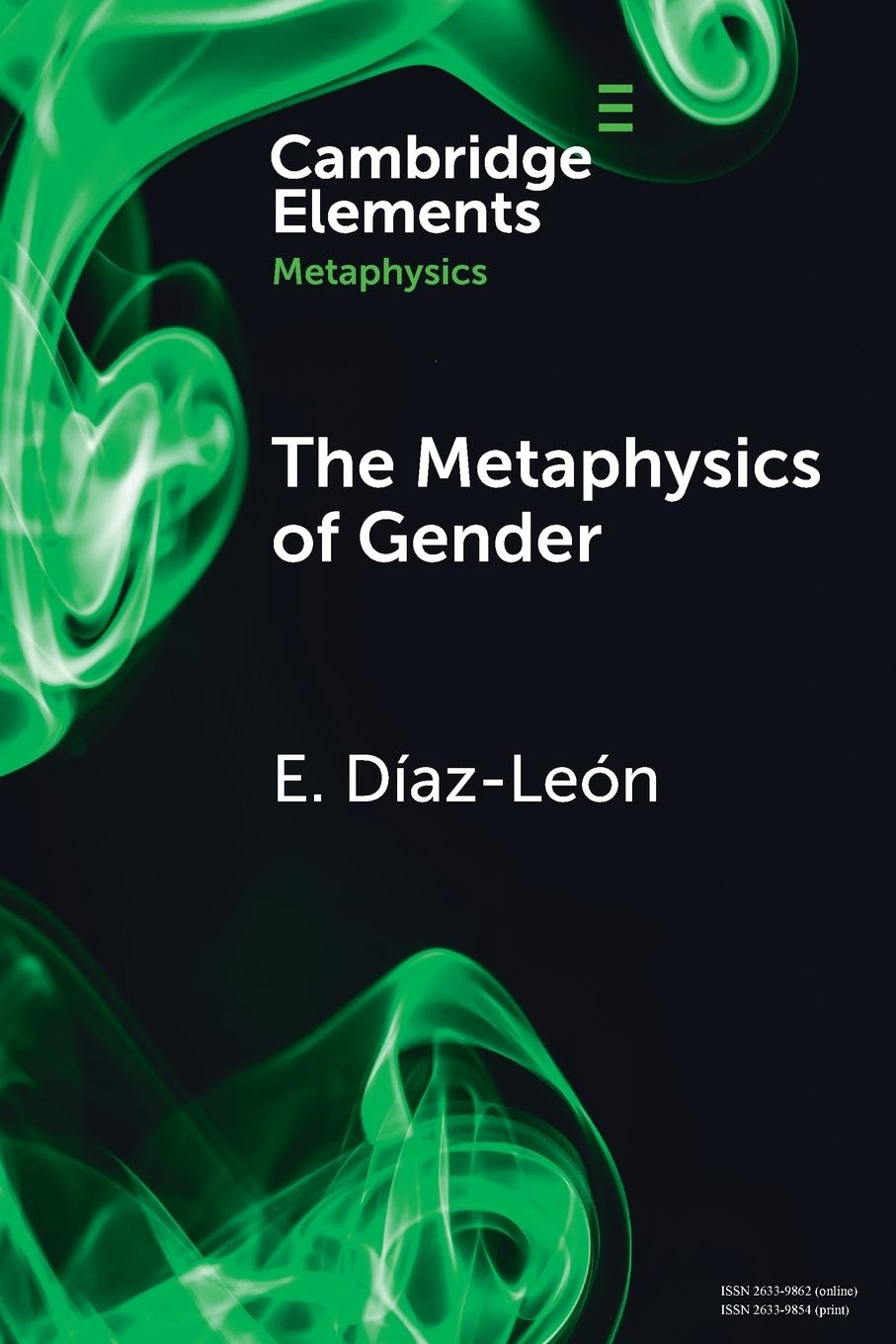 Cover: 9781009264198 | The Metaphysics of Gender | E. Díaz León | Taschenbuch | Englisch