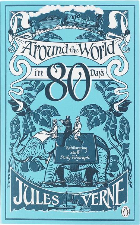 Cover: 9780141035871 | Around the World in Eighty Days | Jules Verne | Taschenbuch | Englisch