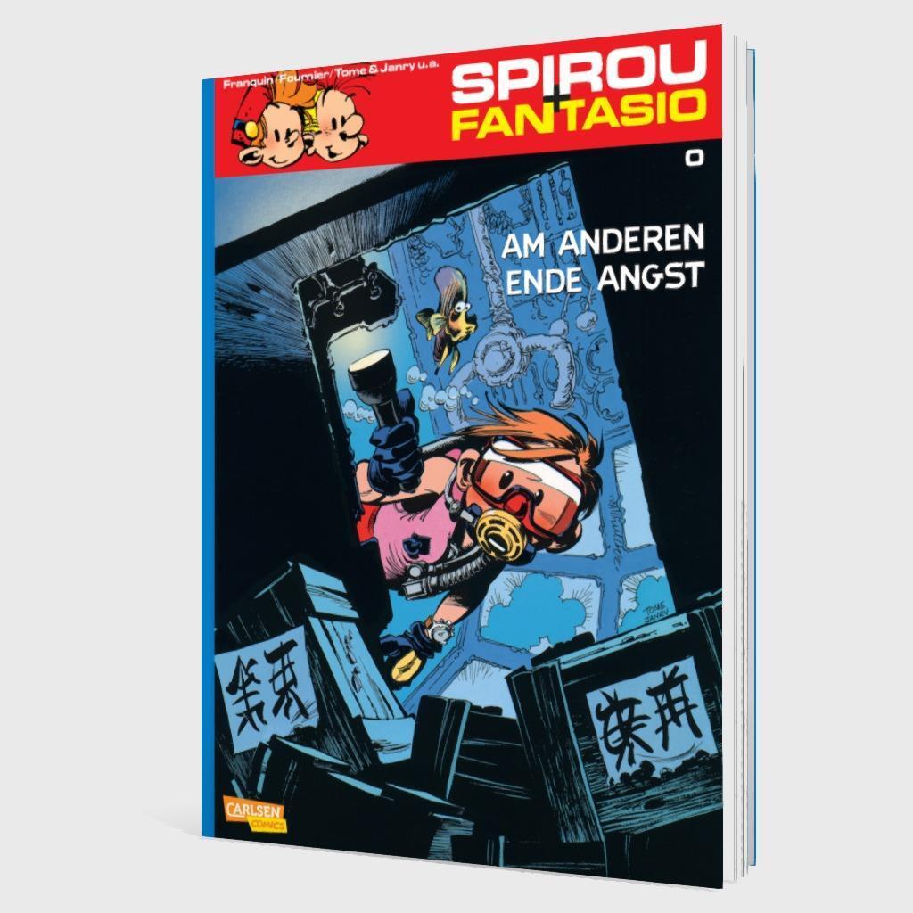 Bild: 9783551772008 | Spirou und Fantasio 00: Am anderen Ende der Angst | Tome (u. a.)