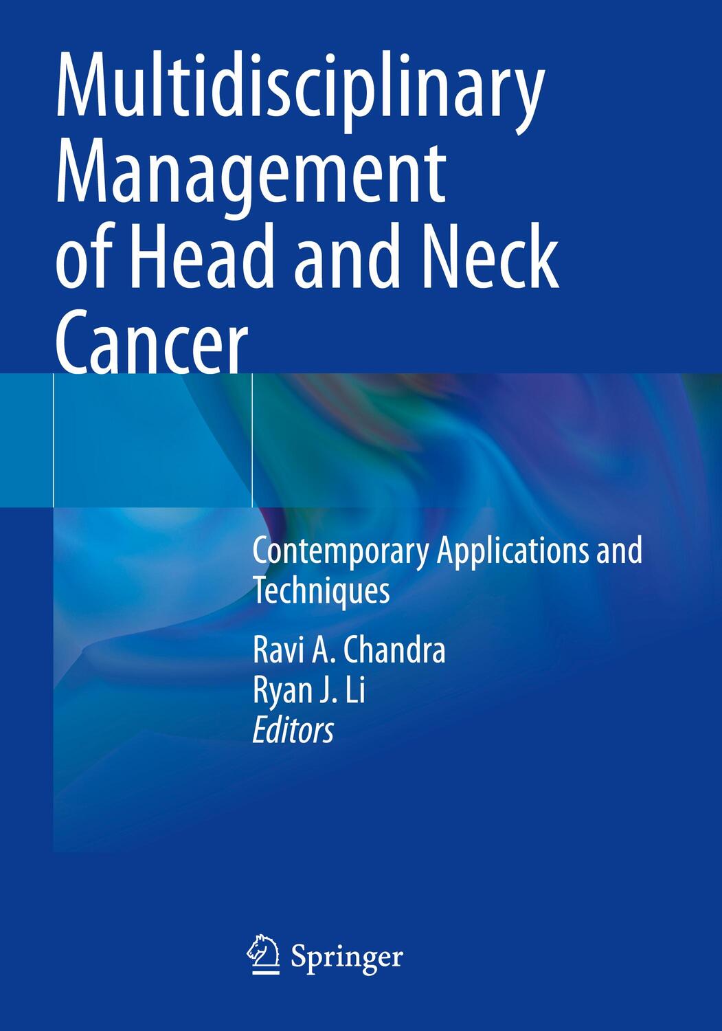 Cover: 9783031059759 | Multidisciplinary Management of Head and Neck Cancer | Li (u. a.) | xv