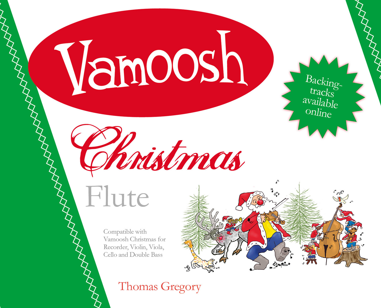 Cover: 9790708161158 | Vamoosh Christmas Flute | 2 Flutes | Thomas Gregory | Broschüre | Buch