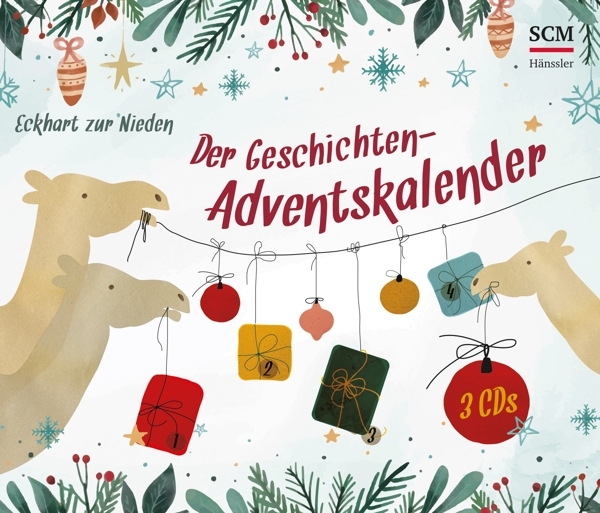 Cover: 9783775161312 | Der Geschichten-Adventskalender | 3 CDs | Eckart zur Nieden | Audio-CD