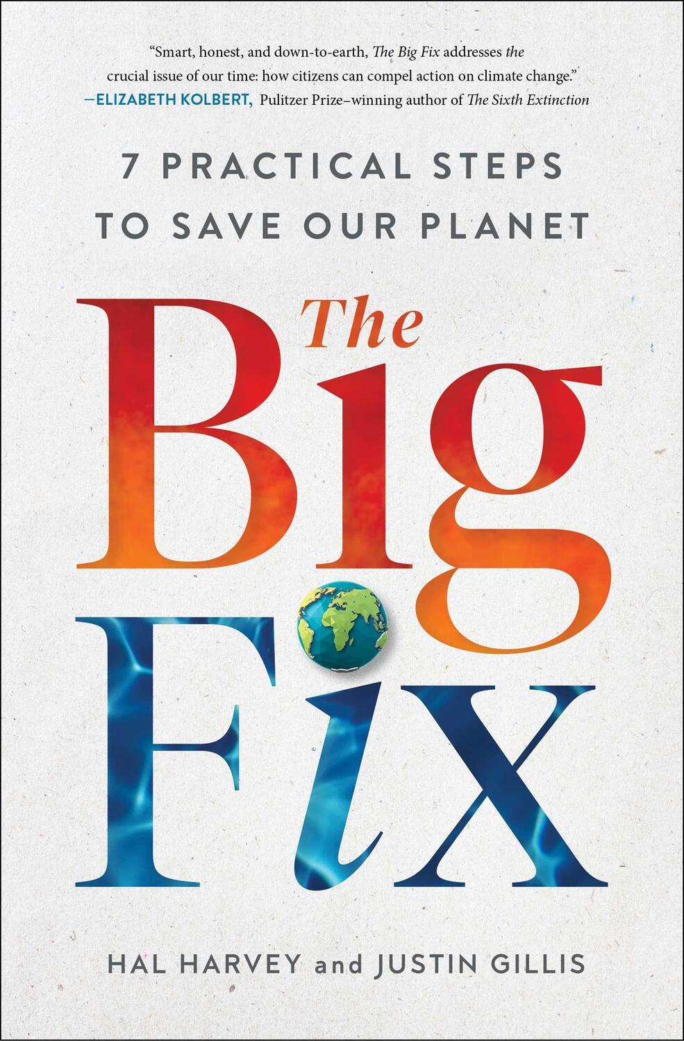 Bild: 9781982123994 | The Big Fix | Seven Practical Steps to Save Our Planet | Taschenbuch