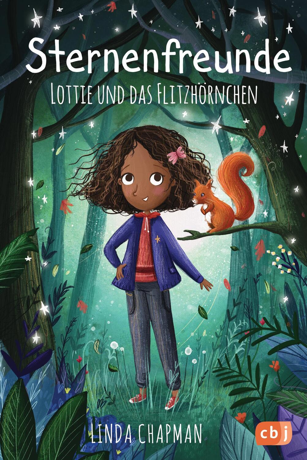 Cover: 9783570175620 | Sternenfreunde - Lottie und das Flitzhörnchen | Linda Chapman | Buch