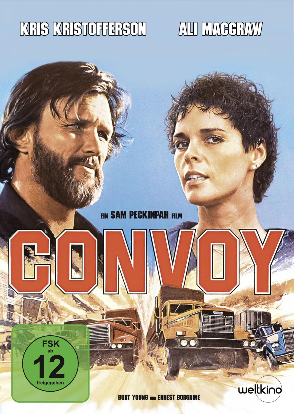 Cover: 4061229076906 | Convoy | Sam Peckinpah | DVD | Deutsch | 1978 | EAN 4061229076906