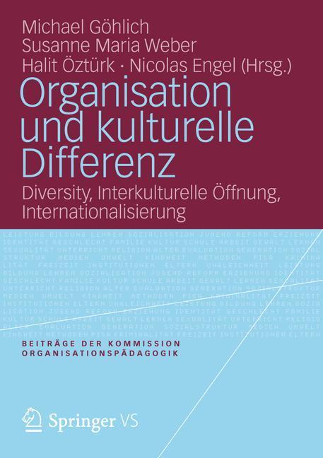 Cover: 9783531194790 | Organisation und kulturelle Differenz | Michael Göhlich (u. a.) | Buch