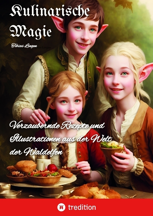 Cover: 9783347873599 | Kulinarische Magie. Kochbuch, Fantasy, Elfen | Tobias Lingen | Buch