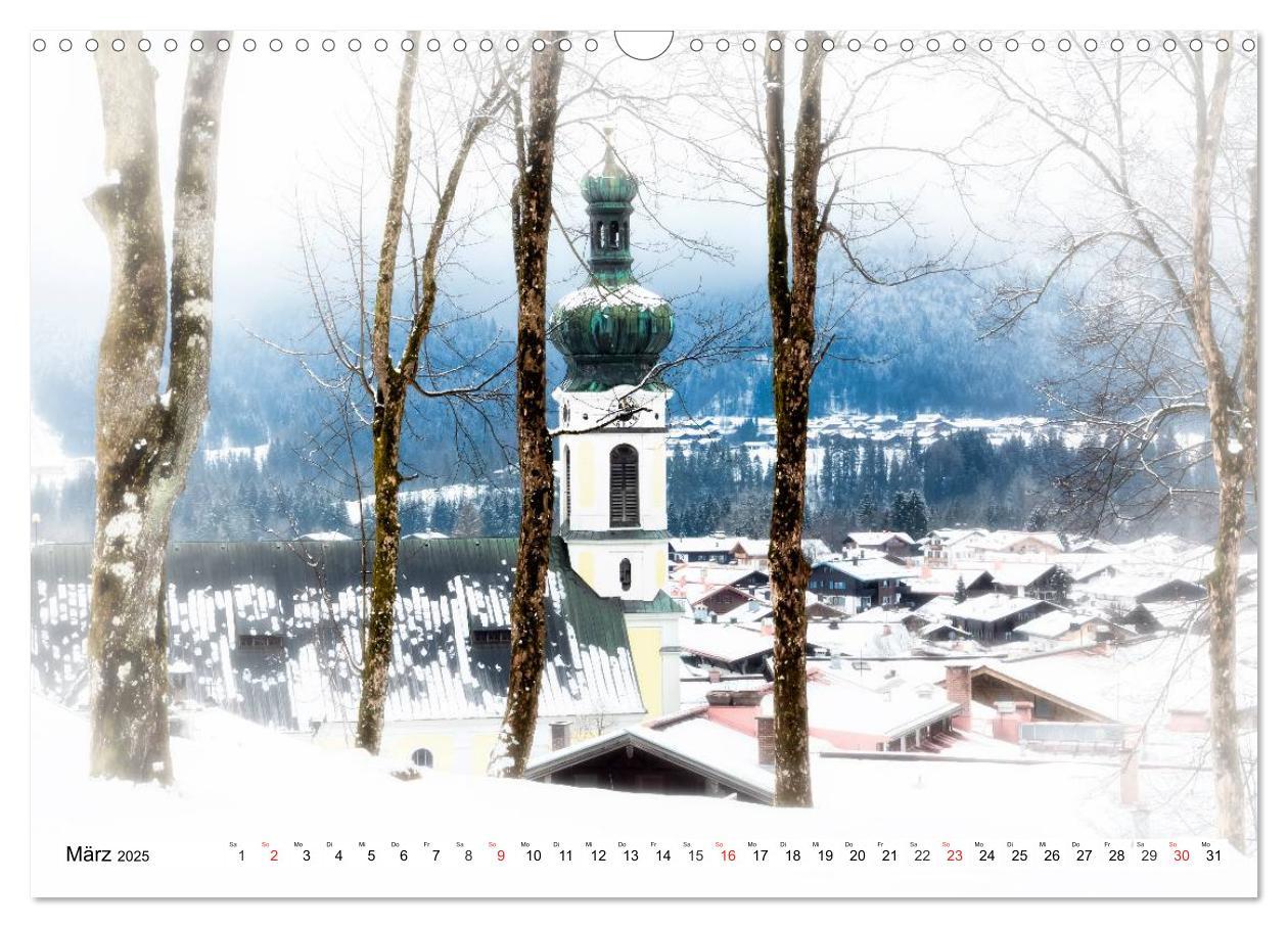 Bild: 9783435477500 | WINTERZAUBER Reit im Winkl und Umgebung (Wandkalender 2025 DIN A3...