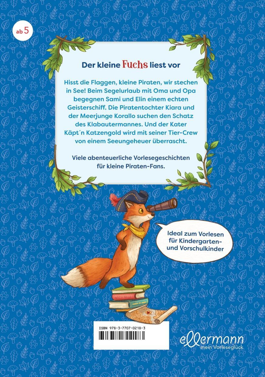 Rückseite: 9783770702183 | Der kleine Fuchs liest vor. Ahoi, ihr wilden Piraten! | Orso | Buch