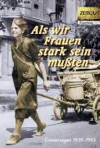 Cover: 9783866141377 | Als wir Frauen stark sein mußten | Buch | 376 S. | Deutsch | 2007