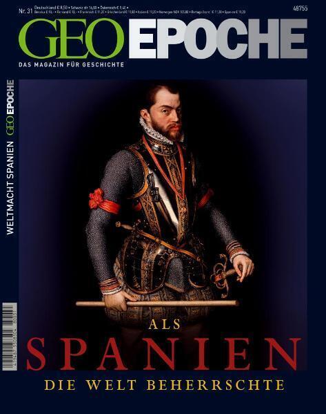 Cover: 9783570197820 | GEO Epoche Spanien | Das Magazin für Geschichte | Peter-Matthias Gaede