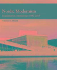 Cover: 9781785002366 | Nordic Modernism | Scandinavian Architecture 1890-2015 | Miller | Buch