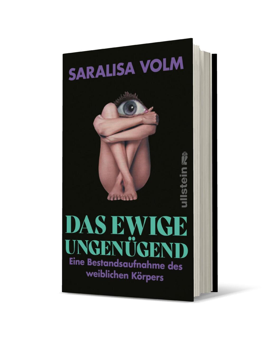 Bild: 9783550201752 | Das ewige Ungenügend | Saralisa Volm | Buch | Deutsch | 2023