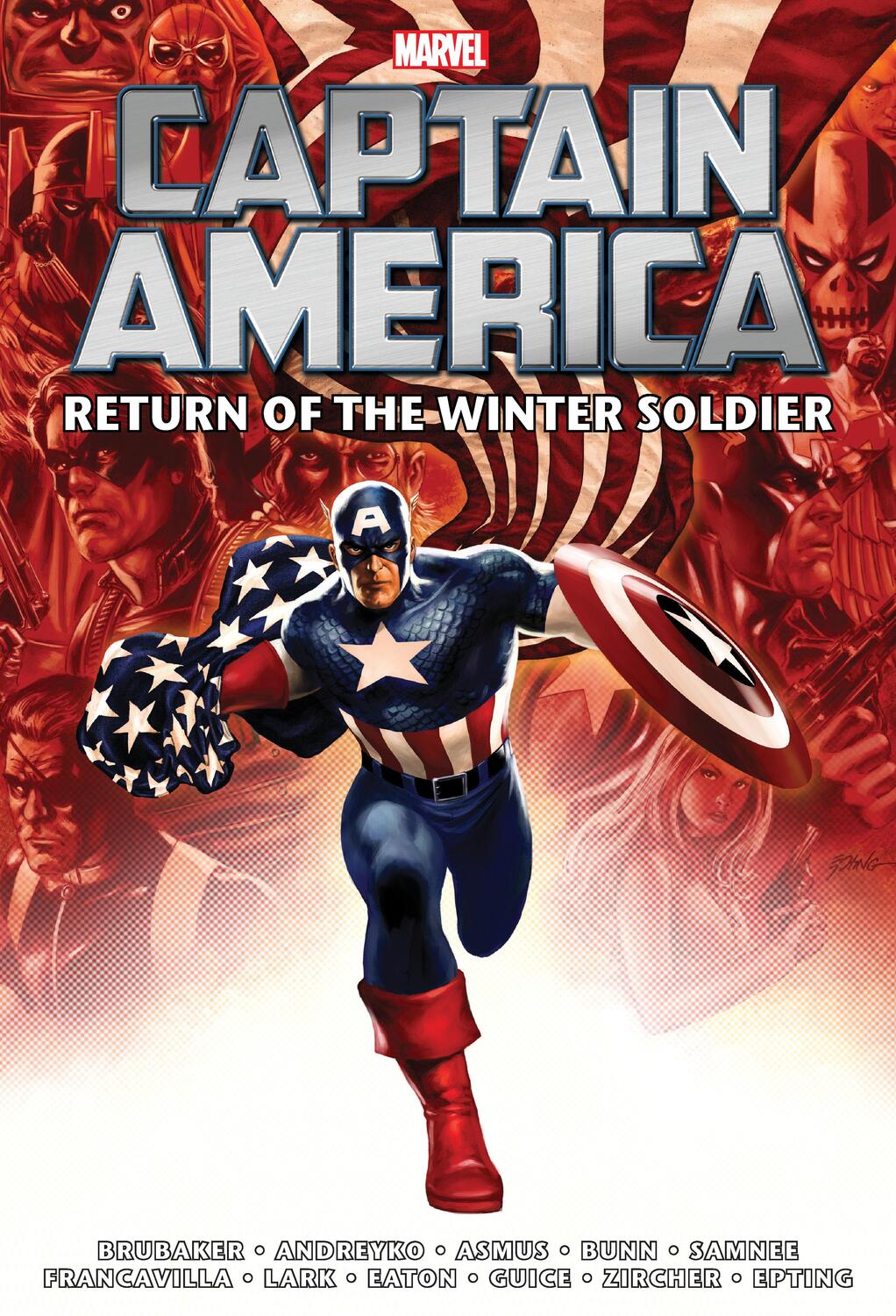 Cover: 9781302952631 | Captain America: Return of the Winter Soldier Omnibus [New Printing]