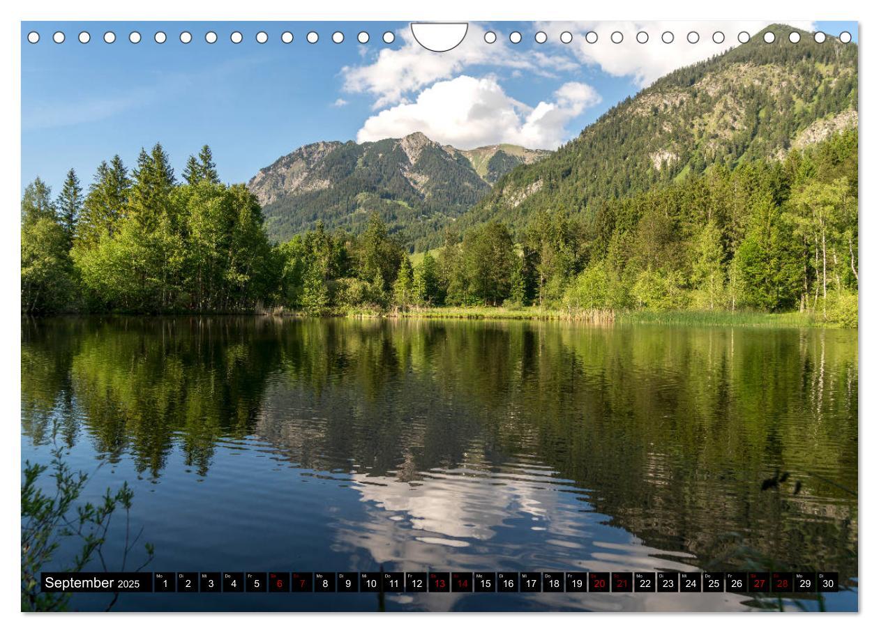 Bild: 9783435411580 | Oberstdorf und Umgebung (Wandkalender 2025 DIN A4 quer), CALVENDO...