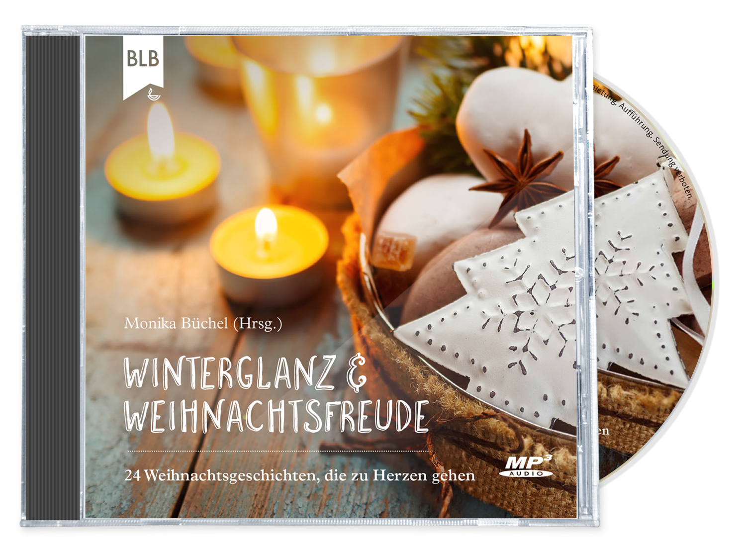 Cover: 9783955681722 | Winterglanz &amp; Weihnachtsfreude (MP3-CD) | Monika Büchel | Hörbuch