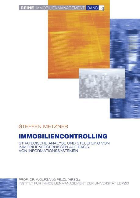 Cover: 9783831143665 | Immobiliencontrolling | Steffen Metzner | Taschenbuch | Paperback