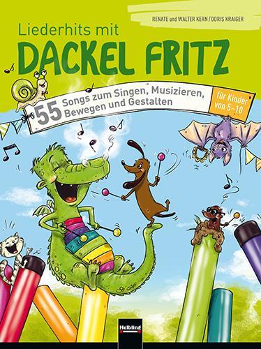 Cover: 9783990355831 | Liederhits mit Dackel Fritz - BUCH | Renate Kern (u. a.) | Taschenbuch