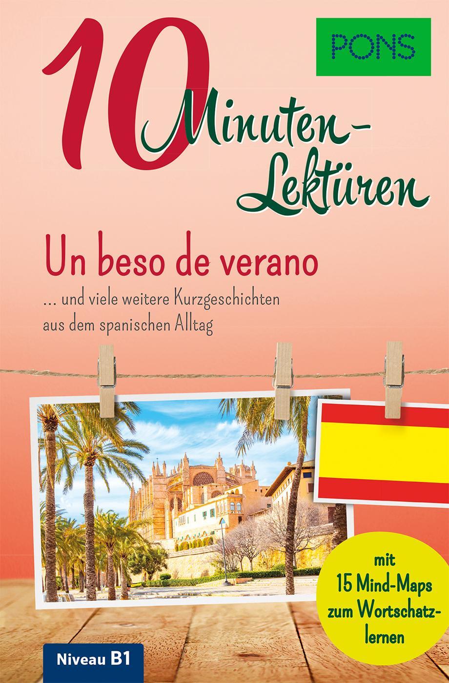 Cover: 9783125622777 | PONS 10-Minuten-Lektüren Spanisch B1 - Un beso de verano | Taschenbuch