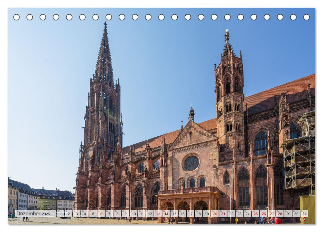 Bild: 9783435063758 | Freiburg im Breisgau Impressionen (Tischkalender 2025 DIN A5 quer),...