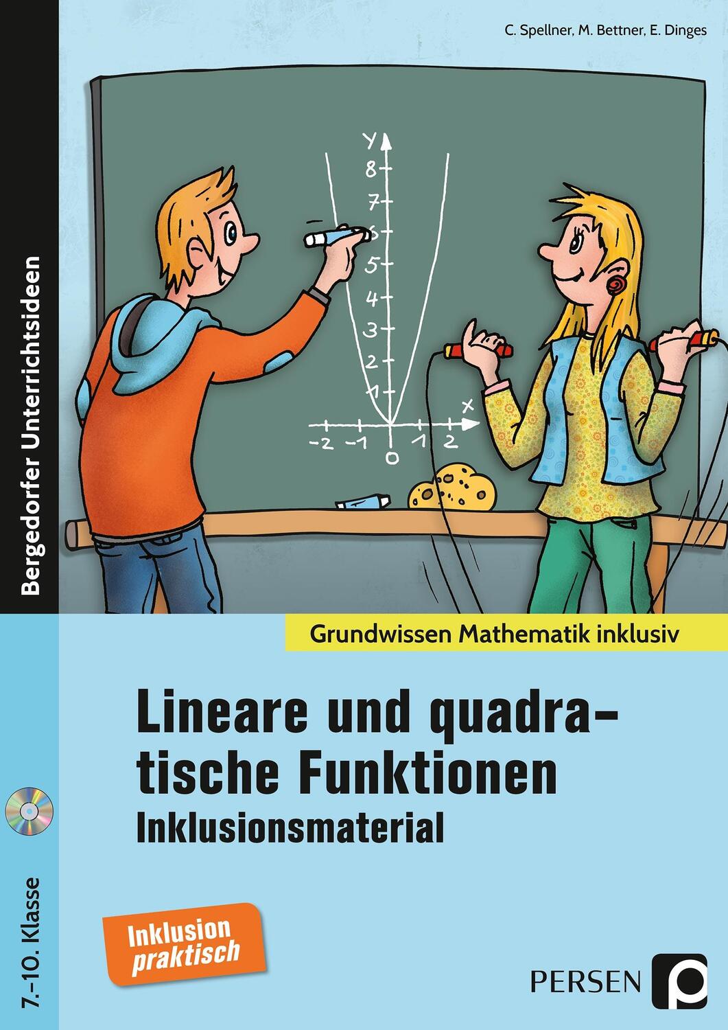 Cover: 9783403203162 | Lineare und quadratische Funktionen - Inklusionsmaterial | Taschenbuch