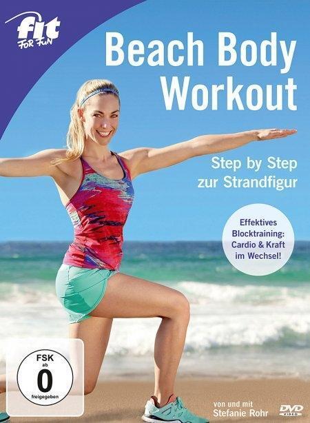 Cover: 4250148712945 | Fit For Fun - Beach Body Workout | DVD | Deutsch | 2017 | WVG Medien