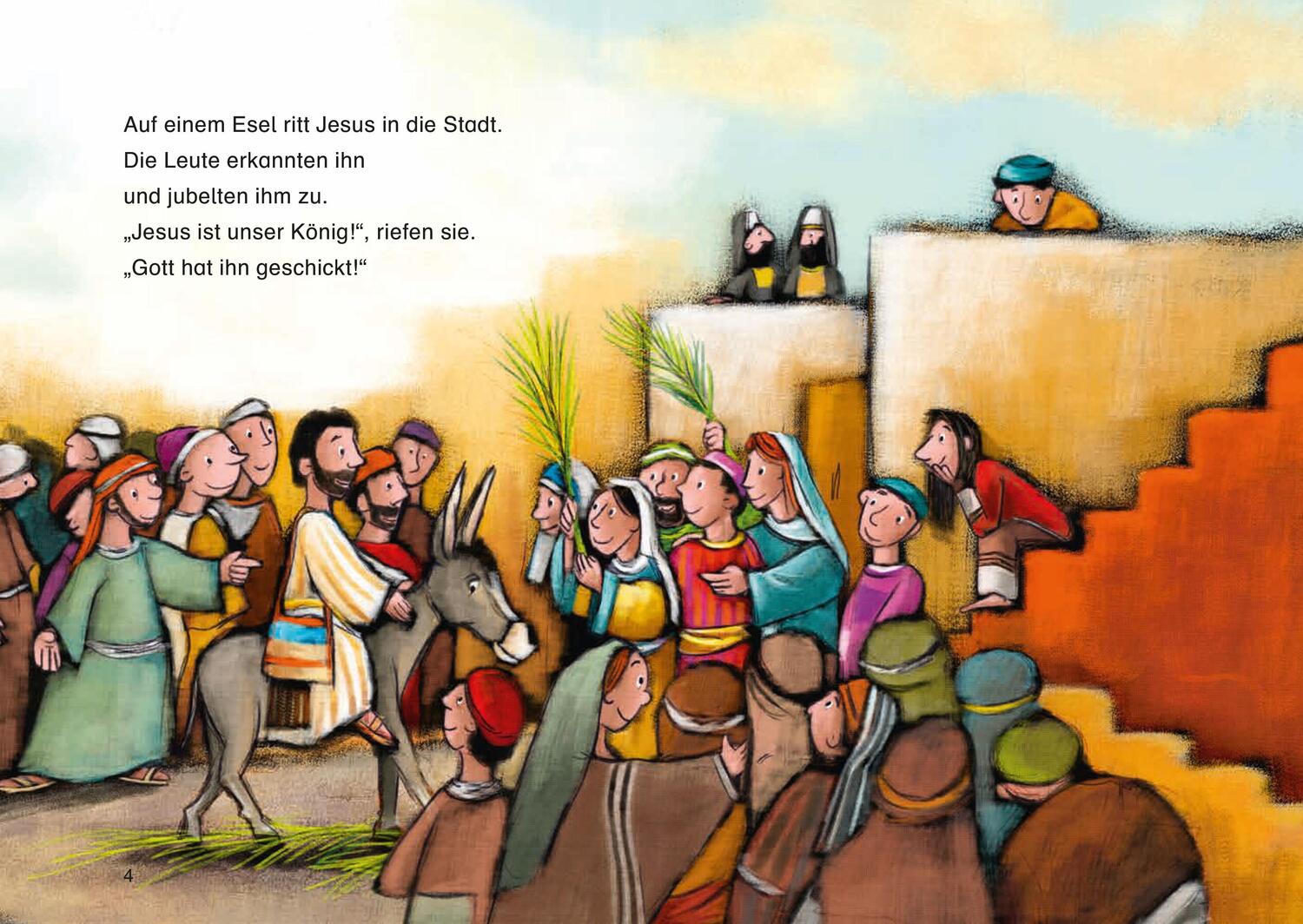 Bild: 9783438047236 | Die Ostergeschichte | Reihe: Bibelgeschichten für Erstleser | Buch
