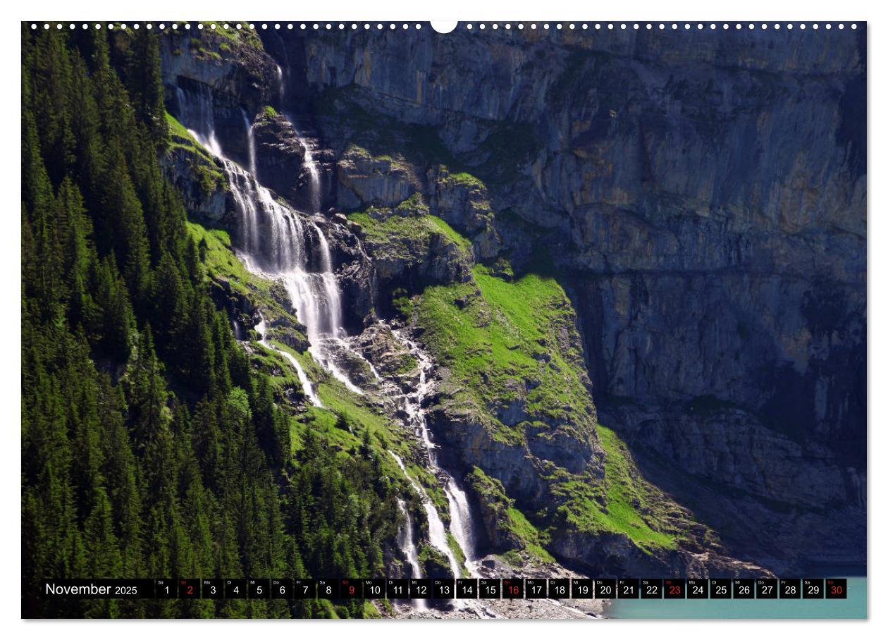 Bild: 9783435265886 | Berge im Berner Oberland (hochwertiger Premium Wandkalender 2025...