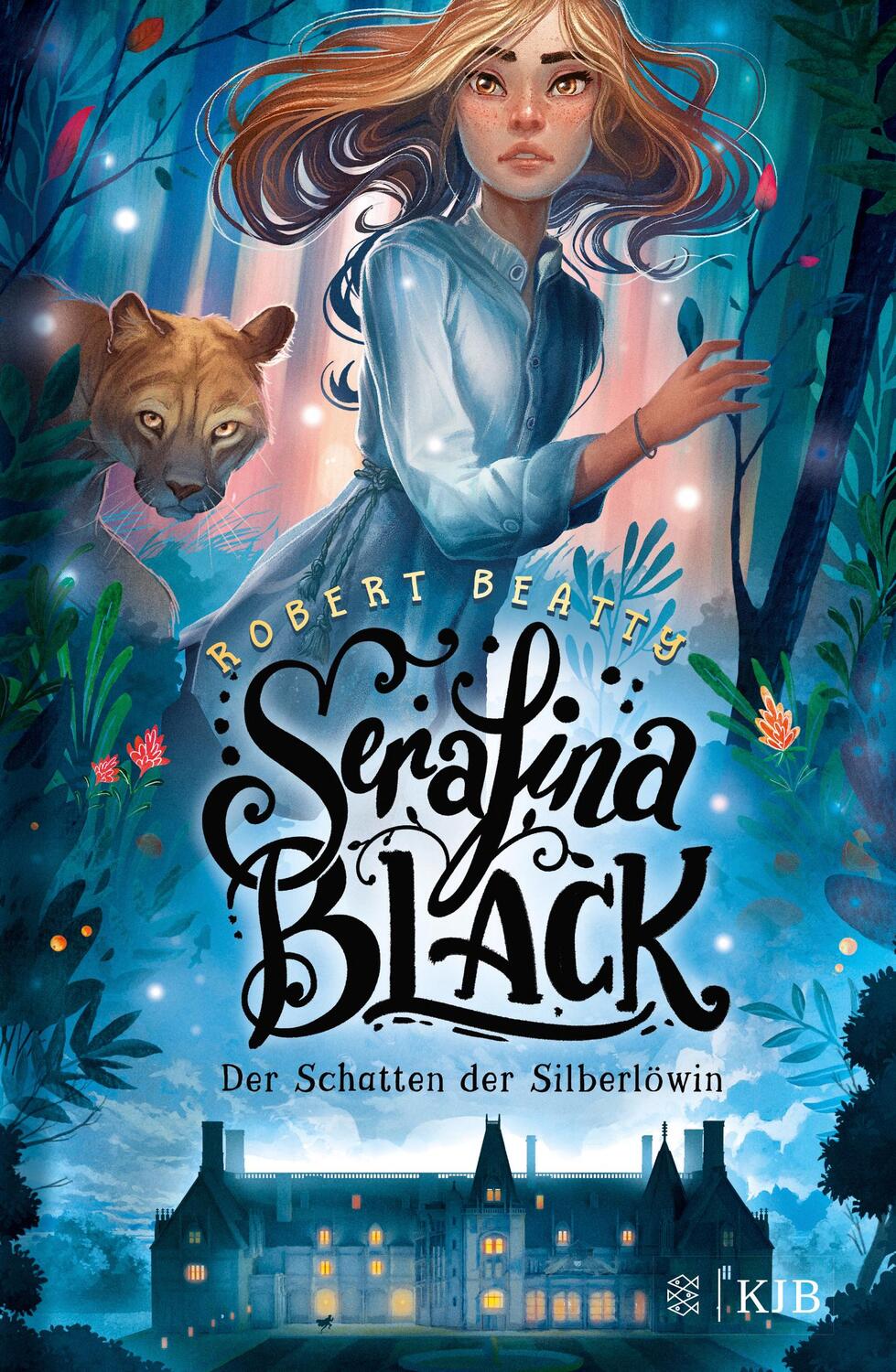 Cover: 9783737342605 | Serafina Black - Der Schatten der Silberlöwin | Band 1 | Robert Beatty