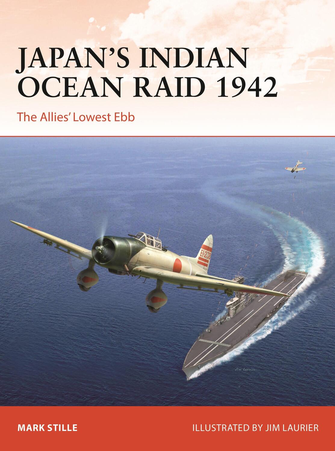 Cover: 9781472854186 | Japan's Indian Ocean Raid 1942 | The Allies' Lowest Ebb | Mark Stille