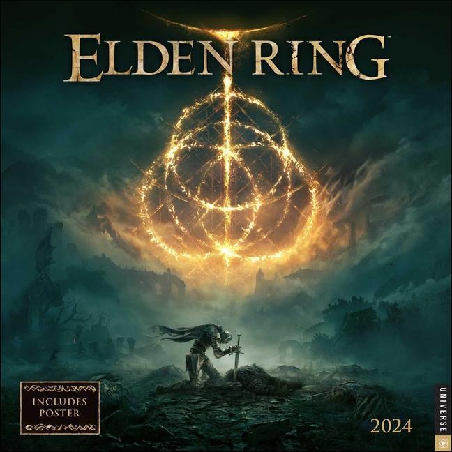 Cover: 9780789343673 | Elden Ring 2024 Wall Calendar | Rizzoli Universe | Kalender | Englisch