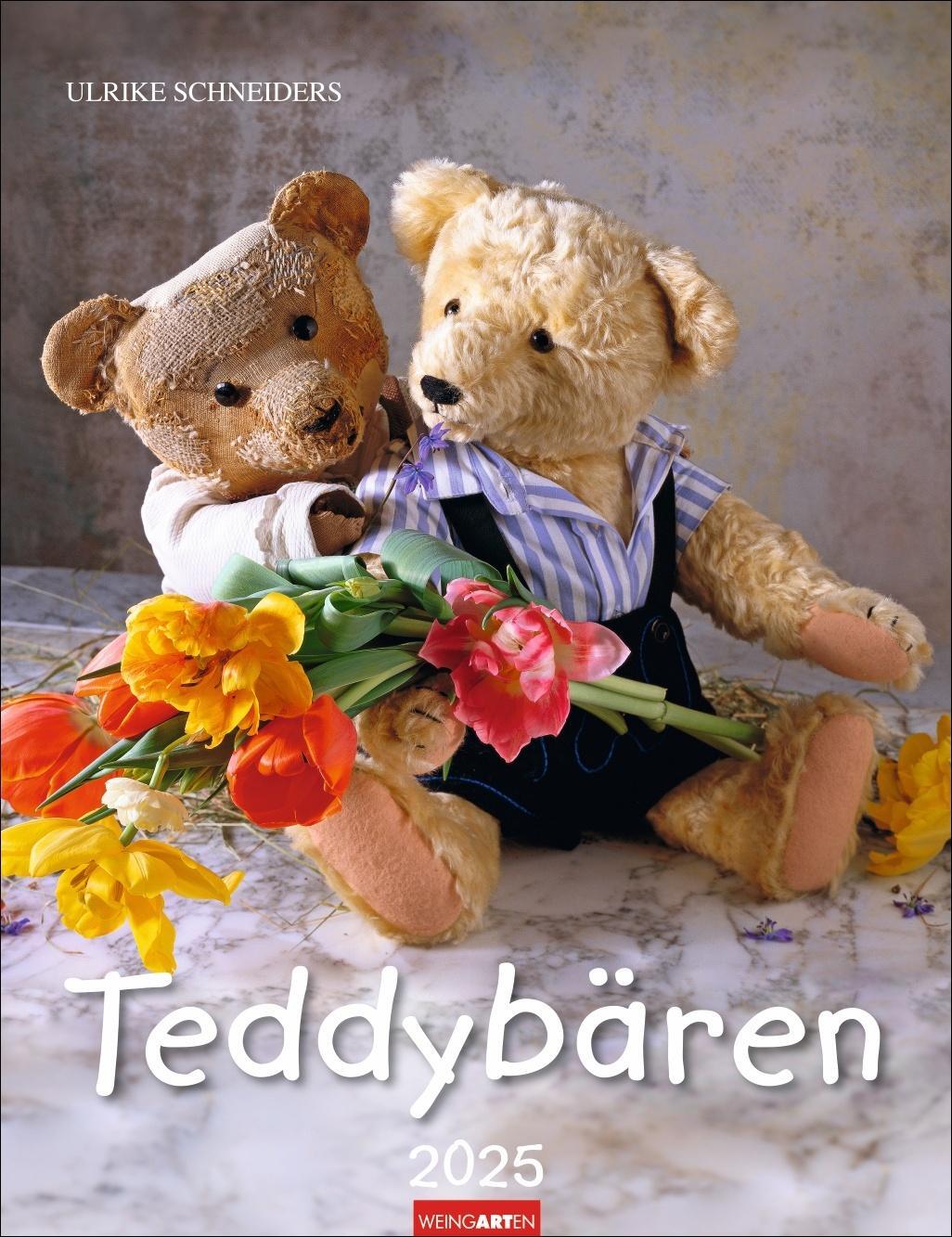Cover: 9783839900512 | Teddybären Kalender 2025 | Kalender | Spiralbindung | 14 S. | Deutsch