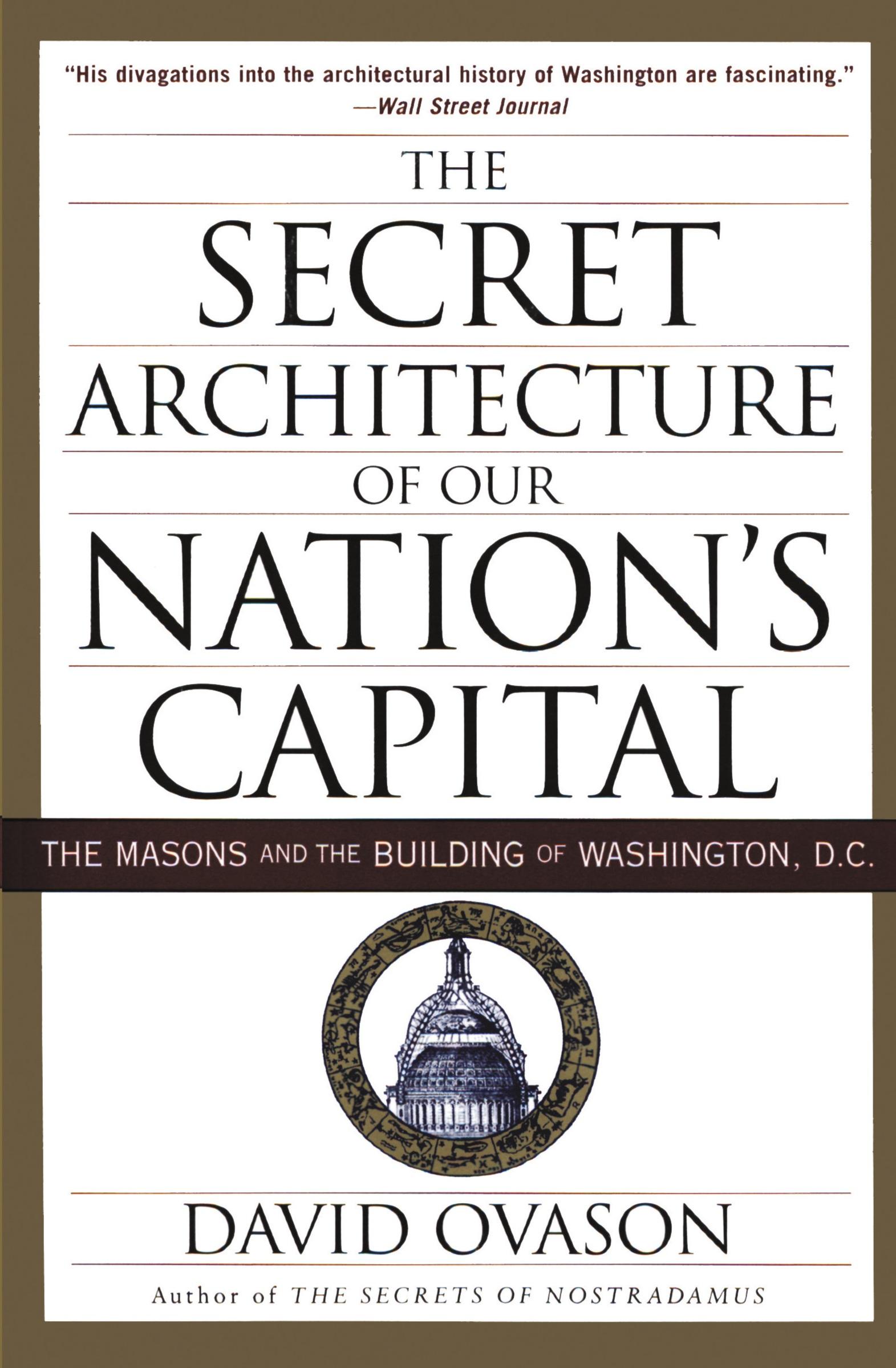 Cover: 9780060953683 | The Secret Architecture of Our Nation's Capital | David Ovason | Buch