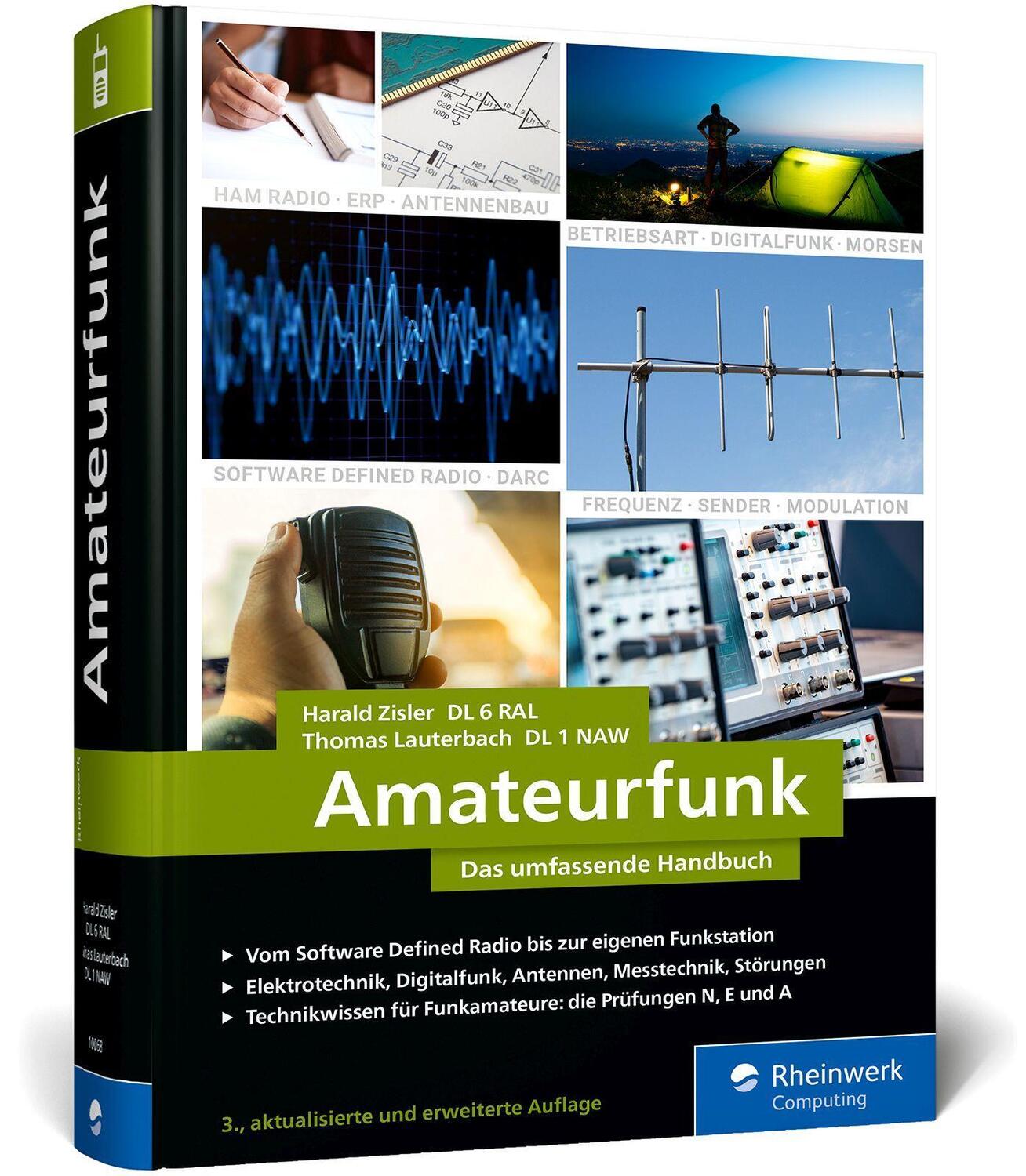 Cover: 9783367100682 | Amateurfunk | Harald Zisler (u. a.) | Buch | Rheinwerk Computing