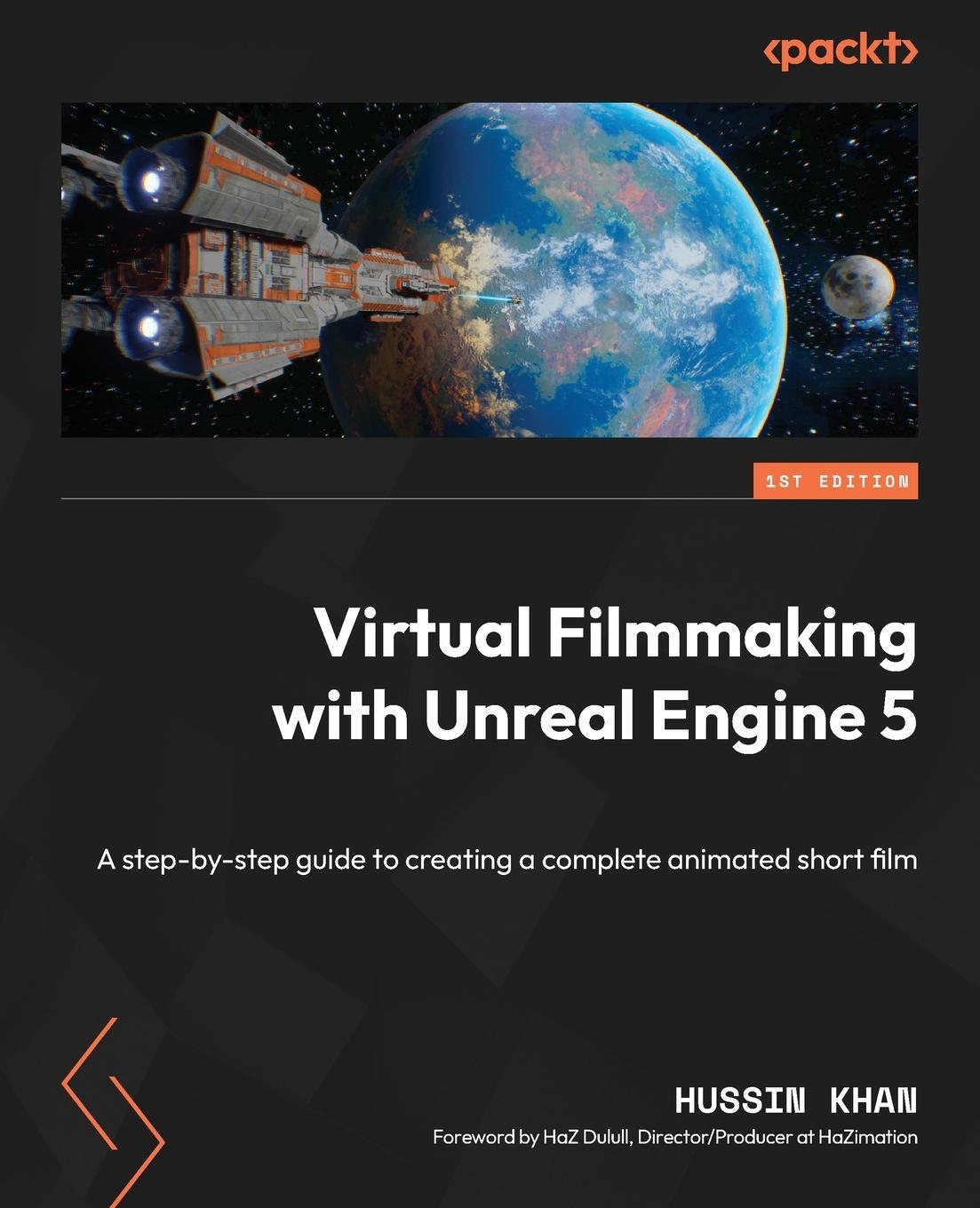 Cover: 9781801813808 | Virtual Filmmaking with Unreal Engine 5 | Hussin Khan | Taschenbuch