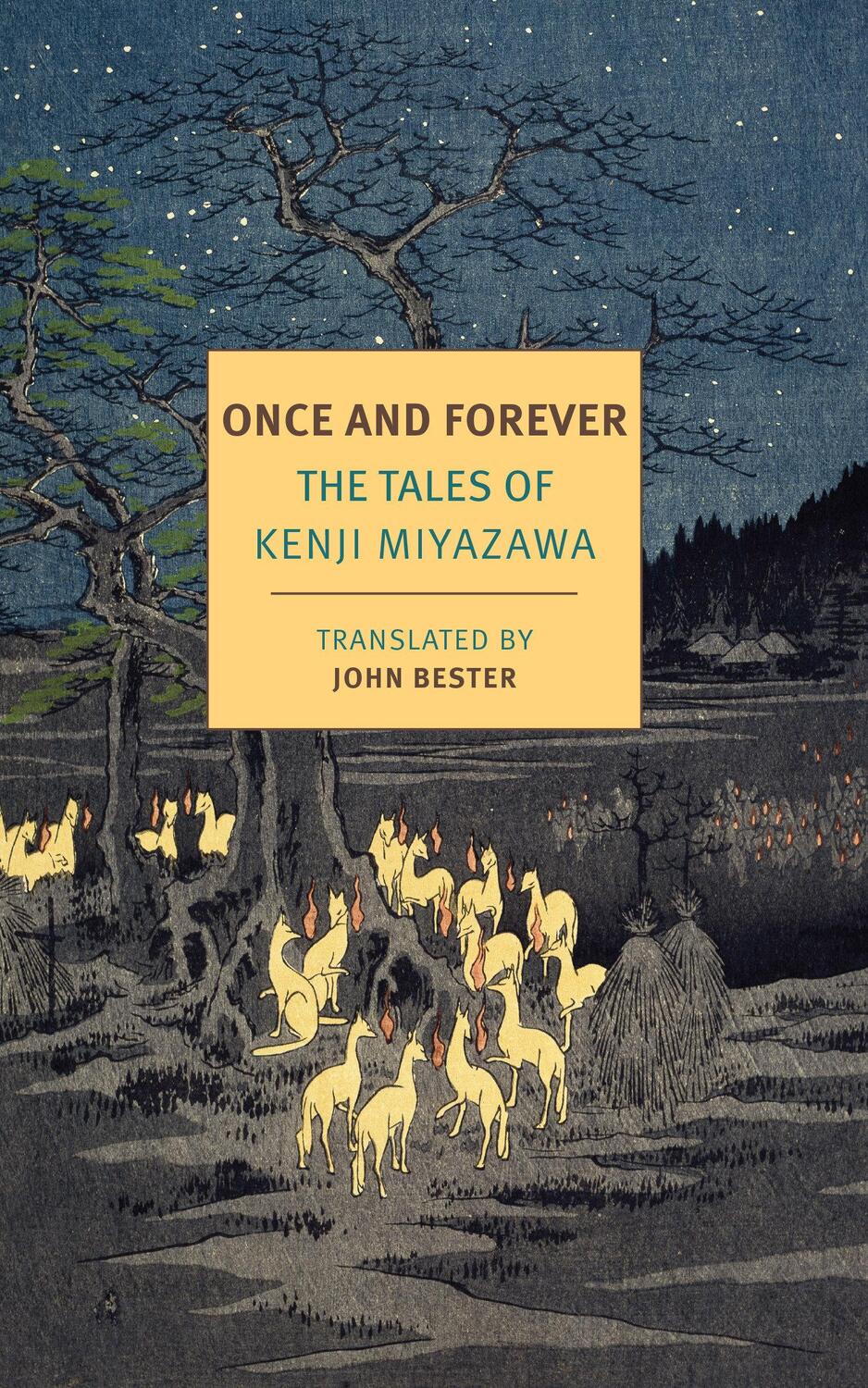 Cover: 9781681372600 | Once And Forever | The Tales of Kenji Miyazawa | John Bester (u. a.)
