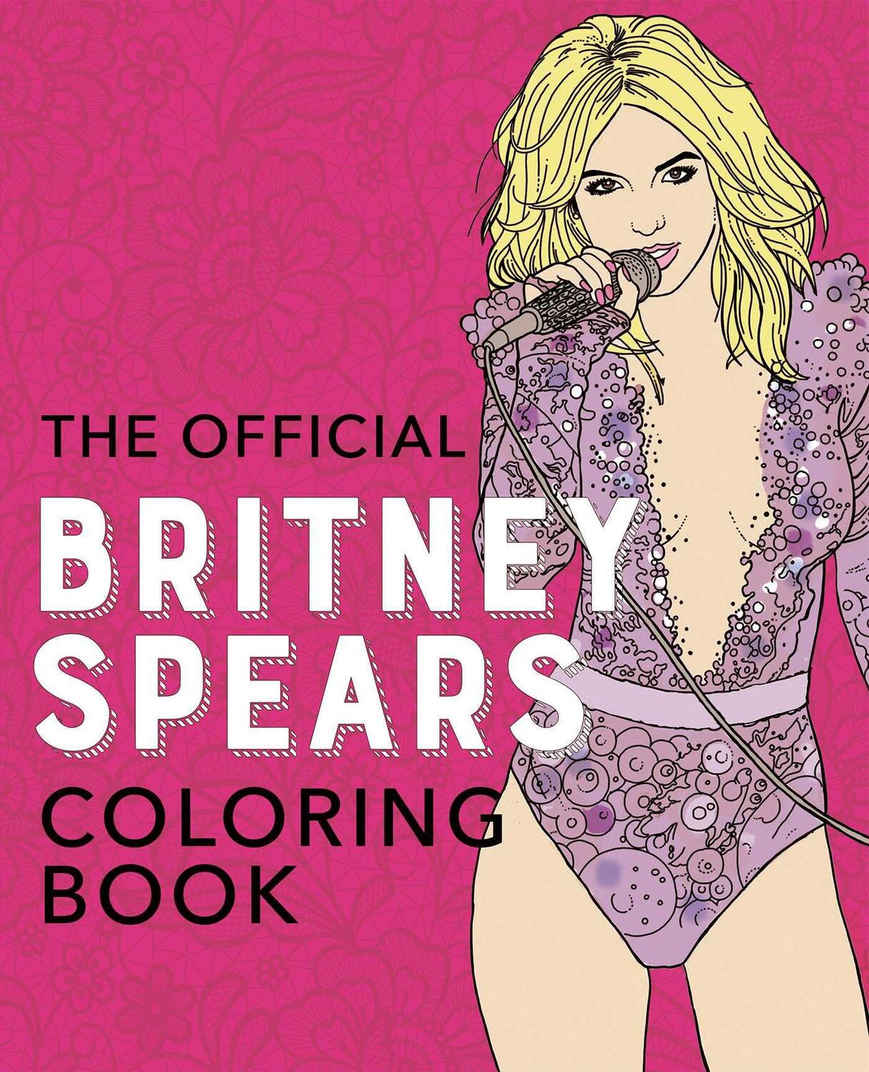 Cover: 9781646043088 | The Official Britney Spears Coloring Book | Ulysses Press | Buch