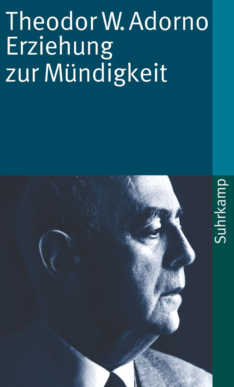 Cover: 9783518365113 | Erziehung zur Mündigkeit | Theodor W. Adorno | Taschenbuch | 160 S.